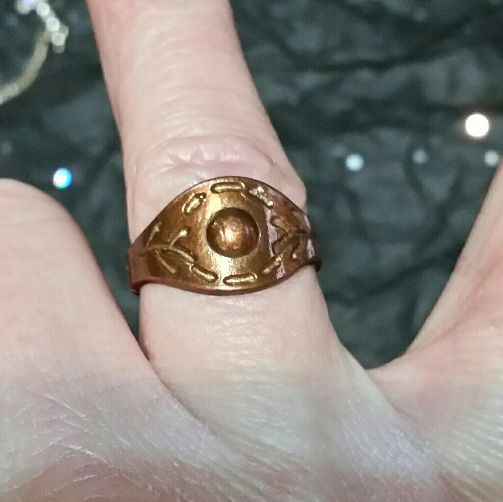 💕Unique Copper Ring